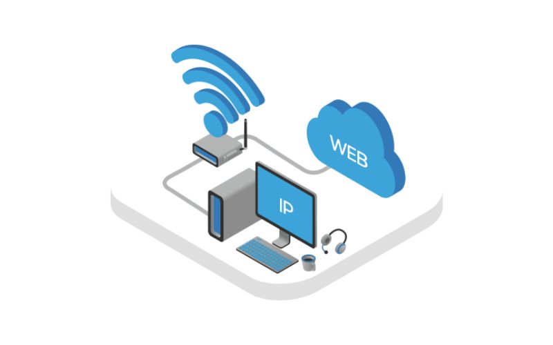 Trường hợp nên sử dụng địa chỉ IP