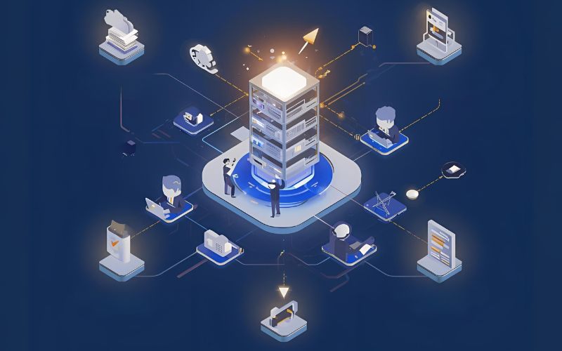 Ứng dụng của Repository