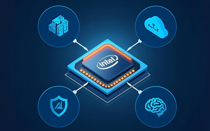 Ứng dụng thực tế của CPU Xeon