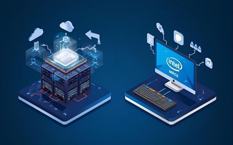 Ứng dụng thực tế của chip Intel trong server và workstation