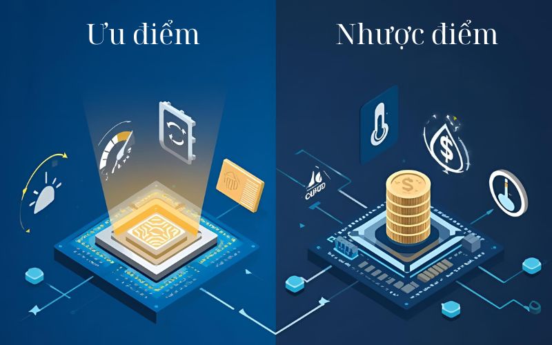 Ưu điểm và hạn chế của chip Intel