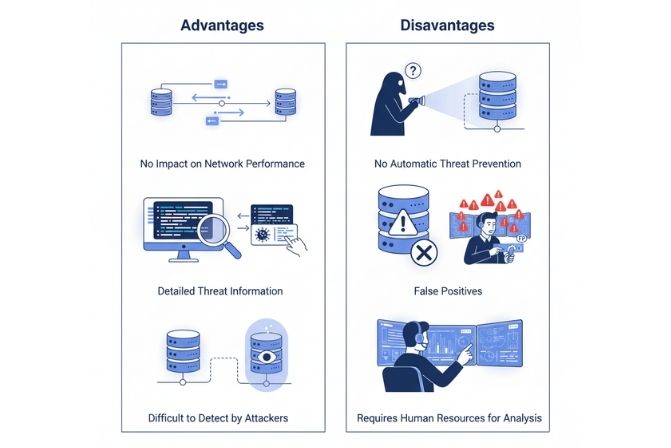 Ưu và nhược điểm của hệ thống phát hiện xâm nhập
