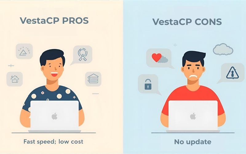 VESTACP PROS CONS