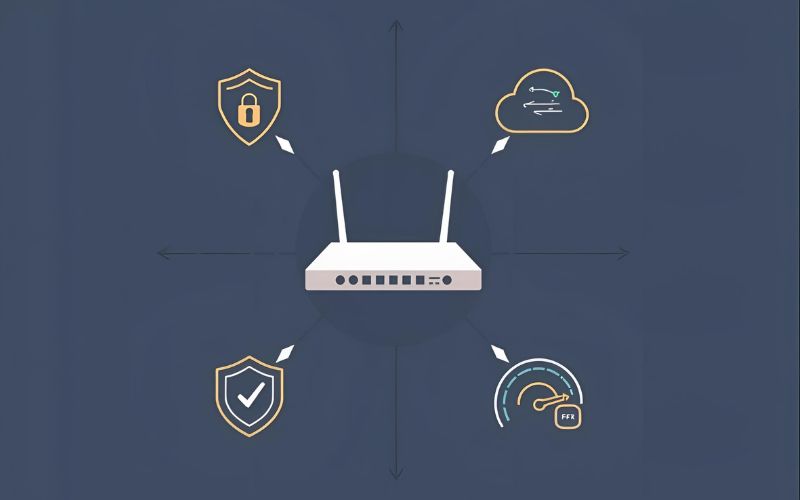 Vai trò của Router