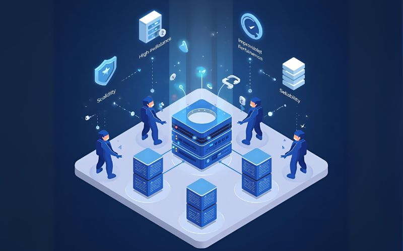 Vì sao cần Load Balancing