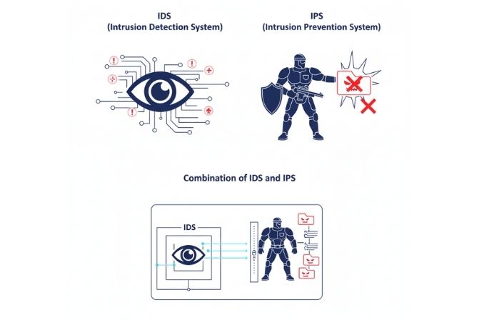 Vì sao cần sử dụng cả IDS và IPS