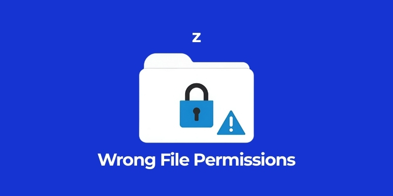 Wrong File Permissions