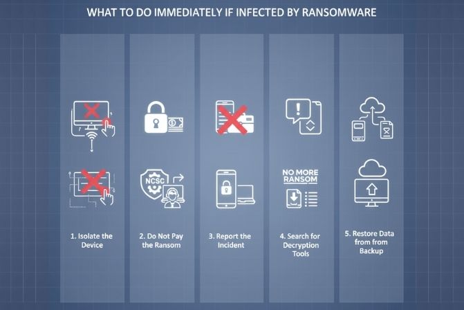 Xử lý khi bị nhiễm Ransomware