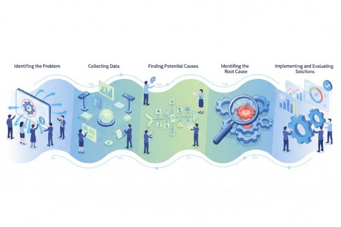 5 bước thực hiện RCA