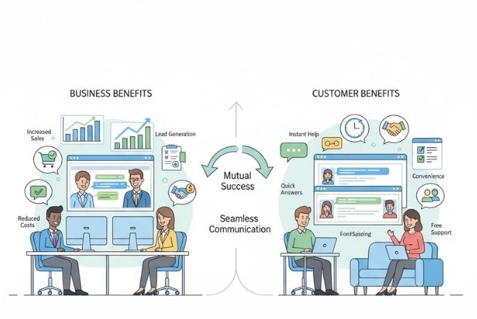 Benefits of Live Chat