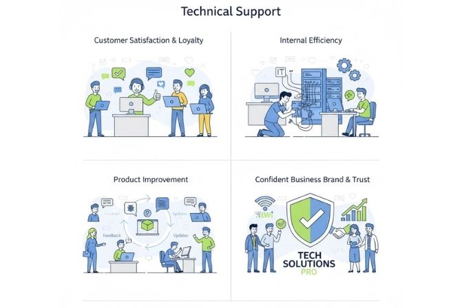 Benefits of Technical Support