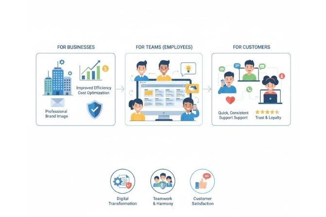 Benefits of Ticket System