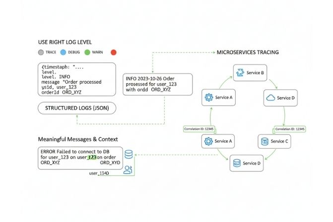 Best Practices Logging