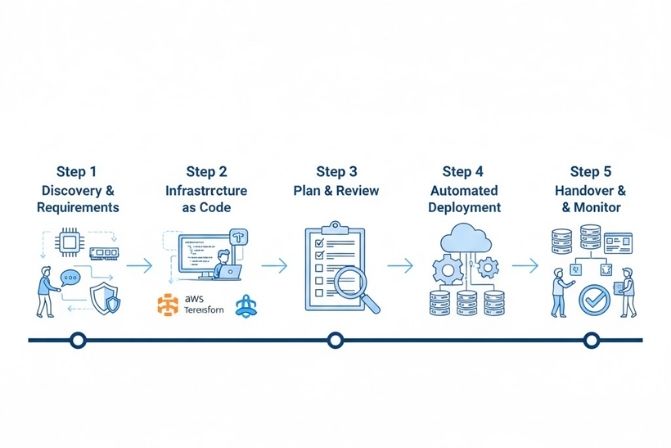 Các bước trong quy trình Provisioning