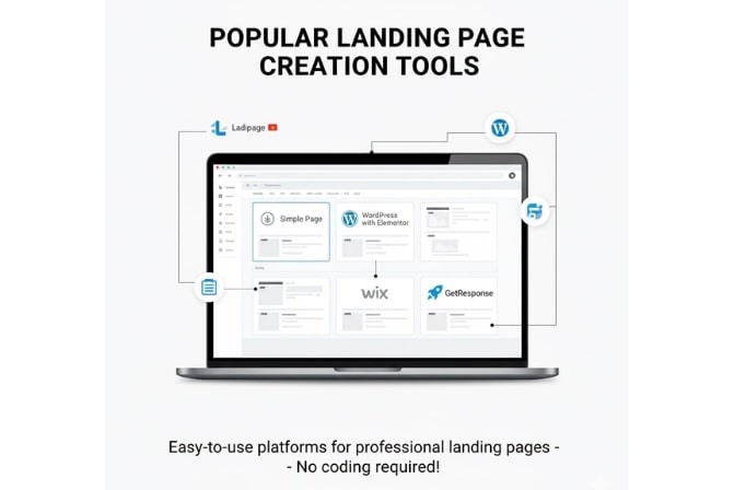 Các công cụ Landing Page