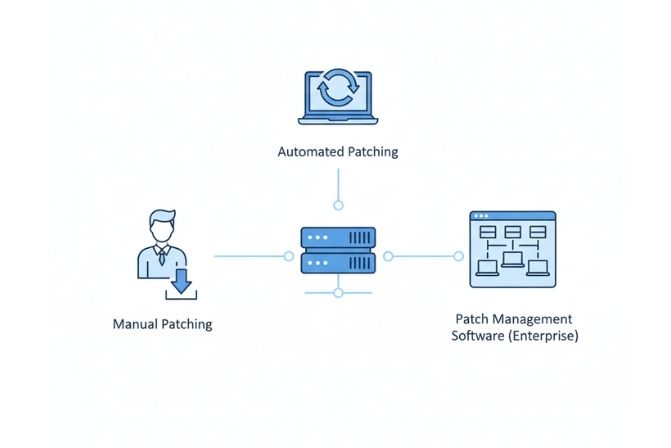 Các công cụ và phương pháp hỗ trợ patching