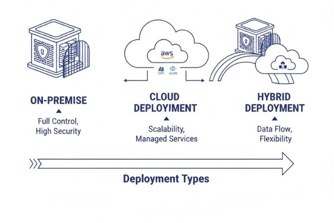 Các hình thức Deployment phổ biến