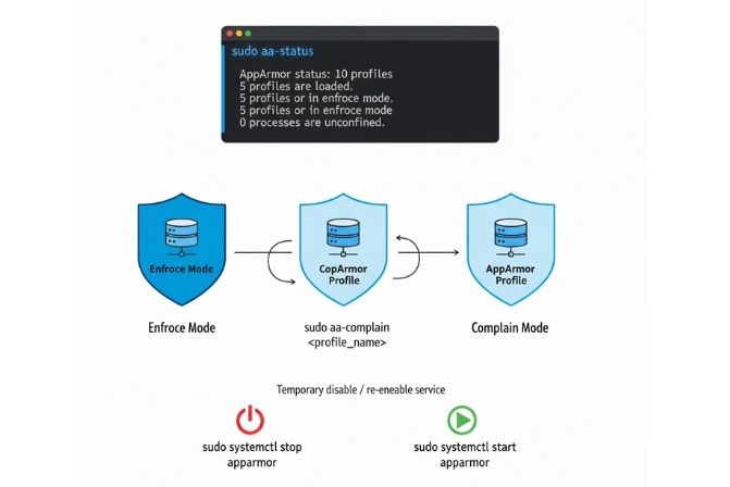 Các lệnh quản trị và mẹo sử dụng hiệu quả