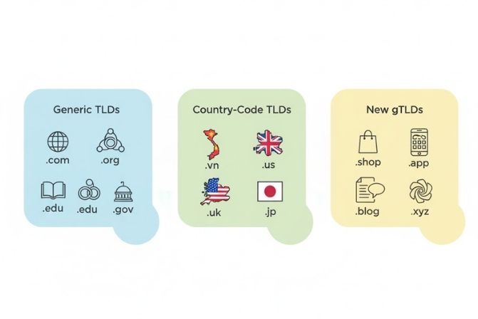 Các loại Domain Name