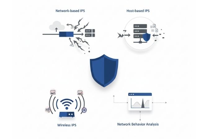 Các loại IPS phổ biến và ứng dụng thực tiễn
