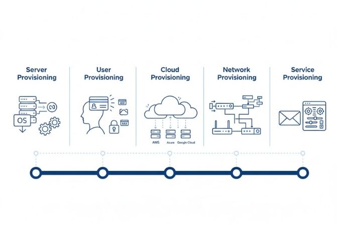 Các loại Provisioning phổ biến hiện nay
