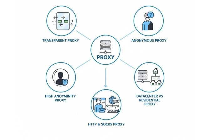 Các loại Proxy Server