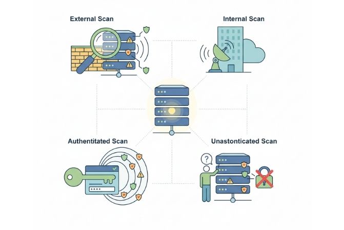 Các loại Vulnerability Scan phổ biến