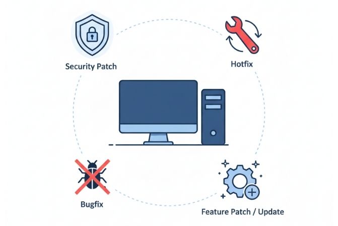 Các loại bản vá phổ biến