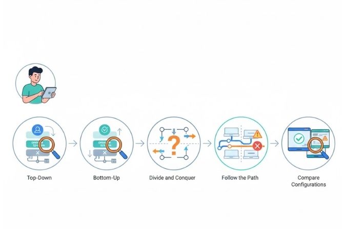 Các phương pháp Troubleshooting