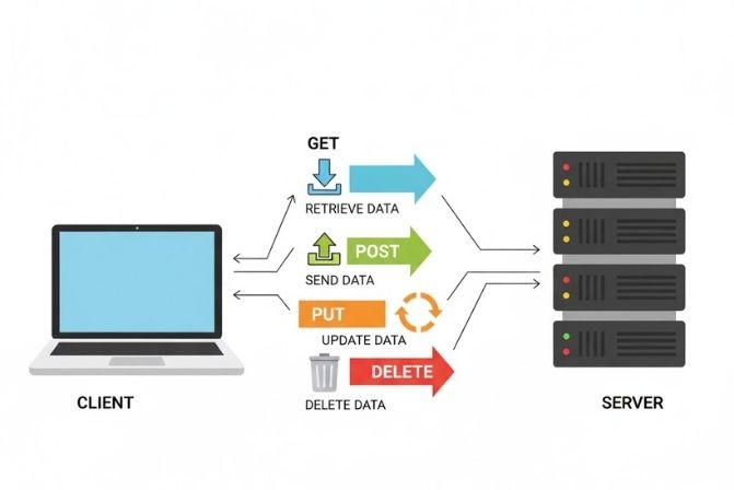 Các phương thức yêu cầu HTTP