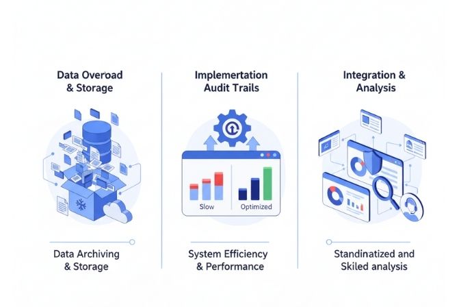 Các thách thức & cách giải quyết khi triển khai Audit Trail