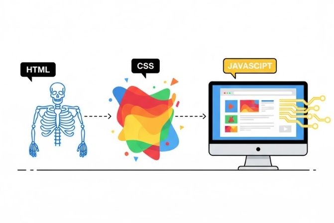 Các thành phần Web Page