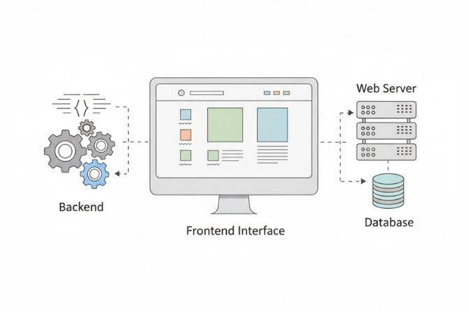 Các thành phần cốt lõi của website