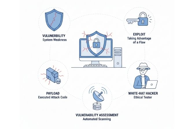 Các thuật ngữ cơ bản trong PenTest