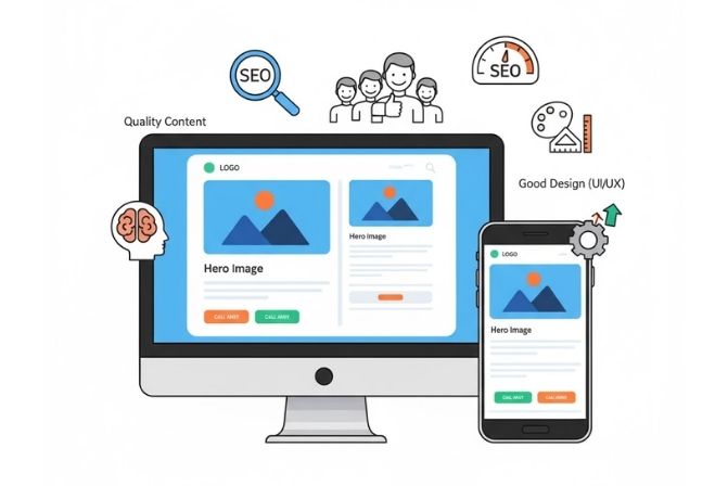 Các yếu tố Web Page hiệu quả