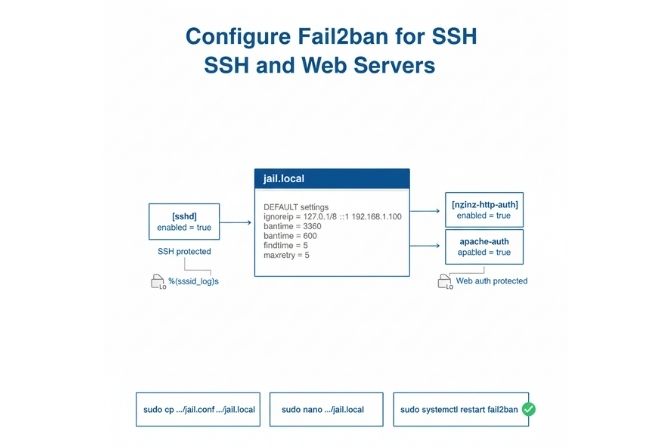 Cách cấu hình Fail2ban