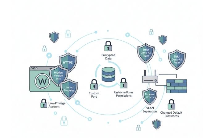 Cách gia cố bảo mật cho server