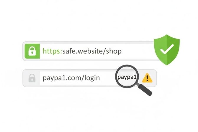 Cách nhận biết một URL an toàn