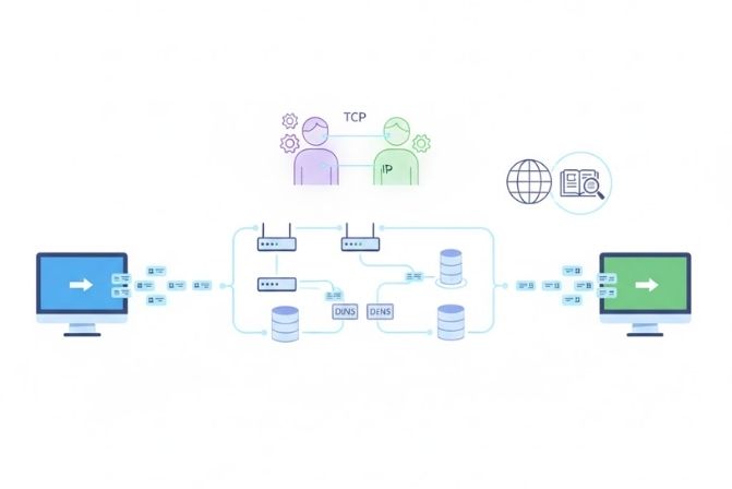 Cách thức Internet vận hành