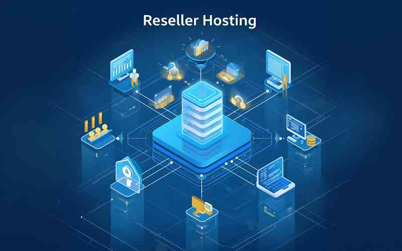 Cách thức hoạt động của Reseller Hosting