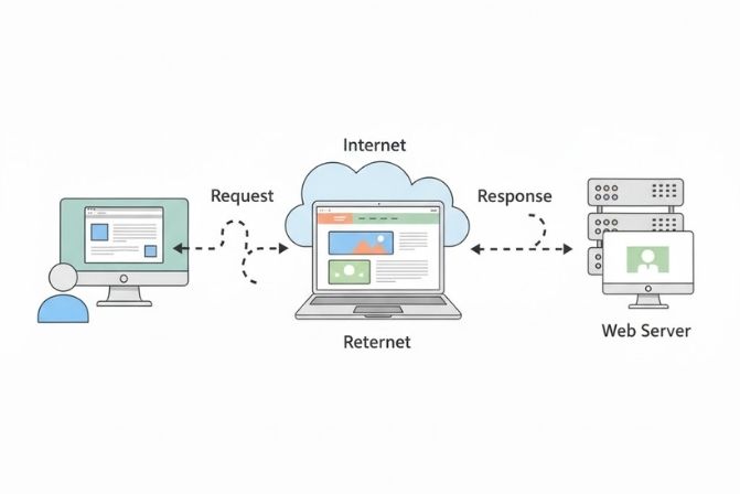 Cách thức website vận hành
