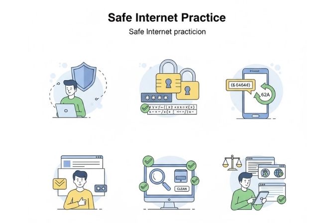 Cách truy cập Internet an toàn