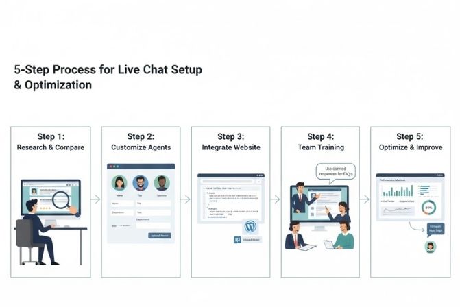 Cài đặt Live Chat