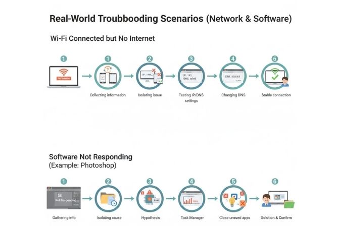 Case Study Troubleshooting
