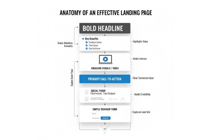 Cấu trúc một Landing Page