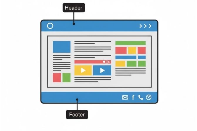 Cấu trúc web page