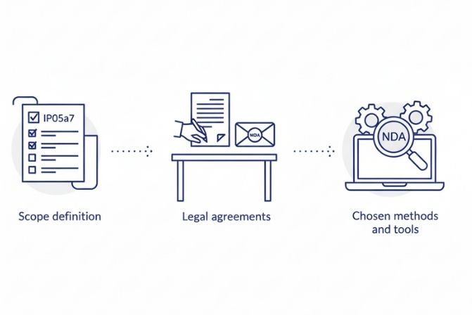 Chuẩn bị trước khi thực hiện PenTest