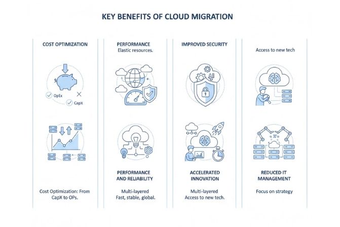 Cloud Migration benefits
