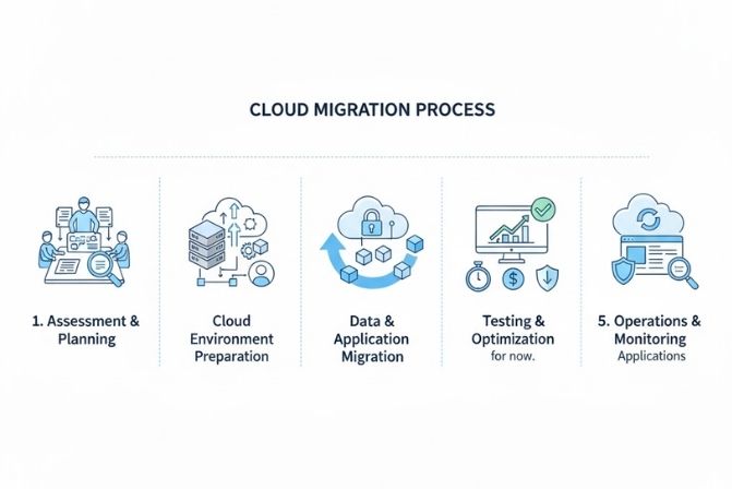 Cloud Migration process