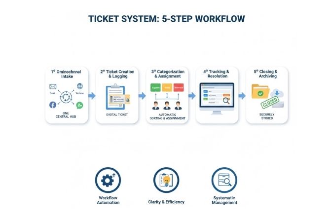 Cơ chế Ticket System